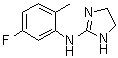 Flutonidine molecular structure (CAS 28125-87-3)