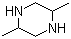 structure of CAS# 2815-34-1, trans-2,5-Dimethylpiperazine;2,5-Dimethylpiperazine