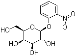 2-Nitrophenyl beta-D-glucopyranoside molecular structure (CAS 2816-24-2)