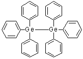 Hexaphenyldigermane molecular structure (CAS 2816-39-9)
