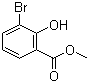 3-Bromo-2-hydroxybenzoic acid methyl ester molecular structure (CAS 28165-45-9)