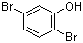 2,5-Dibromophenol molecular structure (CAS 28165-52-8)