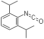 2,6-Diisopropylphenyl isocyanate molecular structure (CAS 28178-42-9)