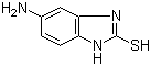 5-Amino-2-benzimidazolethiol molecular structure (CAS 2818-66-8)