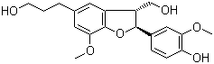 Dihydrodehydrodiconiferyl alcohol molecular structure (CAS 28199-69-1)