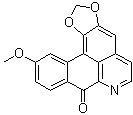 结构式 CAS# 28200-65-9, Oxolaurenine