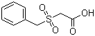 结构式 CAS# 28203-59-0, 苄磺酰基乙酸