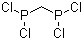 structure of CAS# 28240-68-8, Bis(dichlorophosphino)methane;1,1,3,3-Tetrachloro-1,3-diphosphapropane; Methylenebis(dichlorophosphine); Methylenebis(phosphonous dichloride)