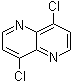 4,8-Dichloro-1,5-naphthyridine molecular structure (CAS 28252-80-4)