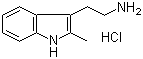 2-Methyl-1H-indole-3-ethanamine hydrochloride molecular structure (CAS 2826-95-1)