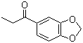 structure of CAS# 28281-49-4, 1-(Benz[d][1,3]dioxol-5-yl)propan-1-one;3,4-Methylenedioxyphenyl ethyl ketone; 3,4-Methylenedioxypropiophenone; 3',4'-(Methylenedioxy)propiophenone; 5-Propanoyl-1,3-benzodioxole; NSC 29484