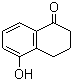 结构式 CAS# 28315-93-7, 5-羟基-1-四氢萘酮