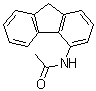 N-4-Fluorenylacetamide molecular structure (CAS 28322-02-3)