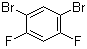 1,3-Dibromo-4,6-difluorobenzene molecular structure (CAS 28342-75-8)