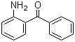 结构式 CAS# 2835-77-0, 2-氨基二苯甲酮