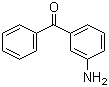3-Aminobenzophenone molecular structure (CAS 2835-78-1)