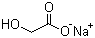 structure of CAS# 2836-32-0, Sodium glycolate;Sodium hydroxyacetate