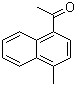 结构式 CAS# 28418-86-2, 4'-甲基-1'-萘乙酮