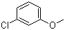 3-氯苯甲醚分子结构 (CAS 2845-89-8)