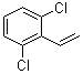 结构式 CAS# 28469-92-3, 2,6-二氯苯乙烯