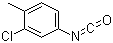 结构式 CAS# 28479-22-3, 3-氯-4-甲基苯基异氰酸酯