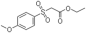 2-[(4-Methoxyphenyl)sulfonyl]acetic acid ethyl ester molecular structure (CAS 2850-21-7)