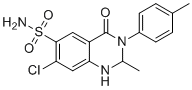 structure of CAS# 28508-63-6, Metolazone EP Impurity B;p-Metolazone;7-chloro-2-methyl-3-(4-methylphenyl)-4-oxo-1,2-dihydroquinazoline-6-sulfonamide