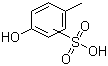 对甲酚磺酸分子结构 (CAS 28519-04-2)