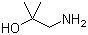 1-Amino-2-methylpropan-2-ol molecular structure (CAS 2854-16-2)