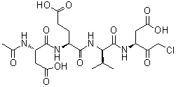 Caspase-3 Inhibitor III molecular structure (CAS 285570-60-7)