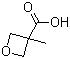 3-Methyl-3-oxetanecarboxylic acid molecular structure (CAS 28562-68-7)