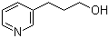 3-吡啶丙醇分子结构 (CAS 2859-67-8)