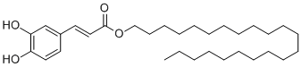 Docosyl caffeate molecular structure (CAS 28593-92-2)
