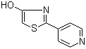 2-(4-Pyridinyl)-4-thiazolol molecular structure (CAS 285995-73-5)