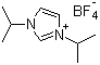 structure of CAS# 286014-34-4, 1,3-Diisopropylimidazolium tetrafluoroborate