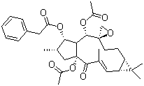Euphorbiasteroid molecular structure (CAS 28649-59-4)