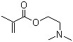 结构式 CAS# 2867-47-2, 甲基丙烯酸二甲氨乙酯
