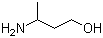 structure of CAS# 2867-59-6, 3-Amino-1-butanol