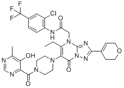 结构式 CAS# 2869954-34-5, 沃纳综合征解旋酶蛋白