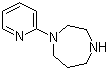 结构式 CAS# 287114-32-3, 1-(2-吡啶基)六氢-1H-1,4-二氮杂卓
