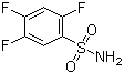 2,4,5-Trifluorobenzenesulfonamide molecular structure (CAS 287172-63-8)