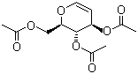 乙酰化葡萄烯糖分子结构 (CAS 2873-29-2)