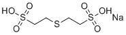2,2'-硫代双乙烷磺酸二钠分子结构 (CAS 28744-65-2)