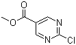 structure of CAS# 287714-35-6, Methyl 2-chloropyrimidine-5-carboxylate;2-Chloropyrimidine-5-carboxylic acid methyl ester