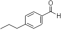 结构式 CAS# 28785-06-0, 4-丙基苯甲醛