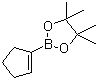 structure of CAS# 287944-10-9, 1-Cyclopentenylboronic acid pinacol ester