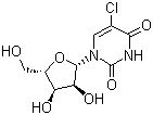 5-Chlorouridine molecular structure (CAS 2880-89-9)