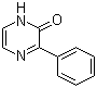 3-苯基-2(1H)-吡嗪酮分子结构 (CAS 2882-18-0)