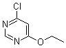 structure of CAS# 28824-78-4, 4-Chloro-6-ethoxypyrimidine