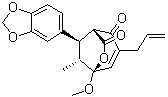 结构式 CAS# 288259-72-3, Denudanolide A